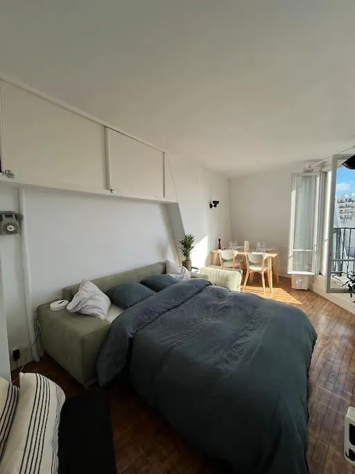 Parisien:luminosite, Confort, Mobilite Apartment Paris