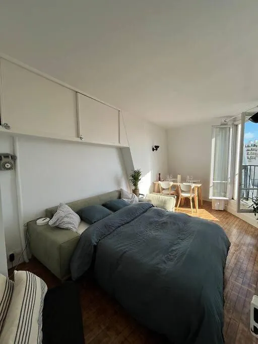Apartment Parisien:luminosite, Confort, Mobilite Paris